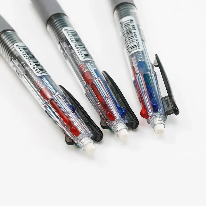 5 In 1 Multicolor Ballpoint Pens 4 Colors Ball Pen 1 Automatic Pencil