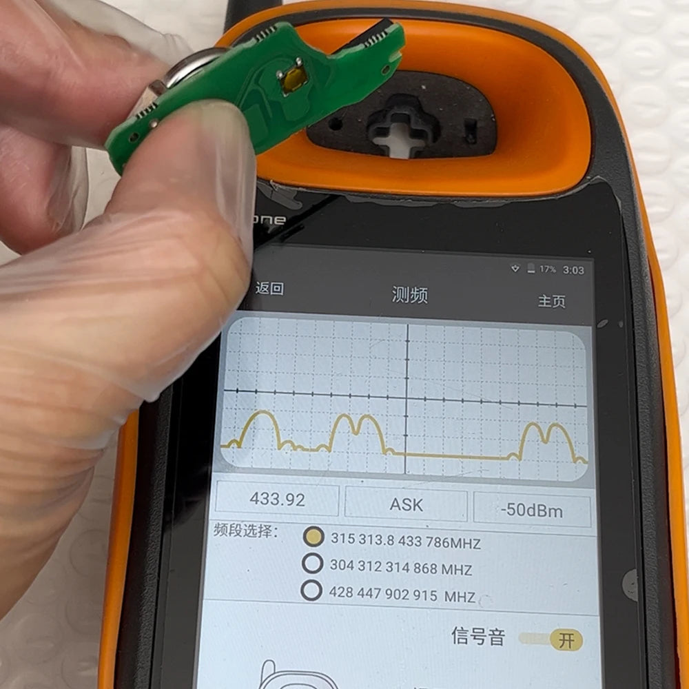 4A Chip For Peugeot 308 4008 Citroen C3 C5 C6 Flip Remote Folding Car