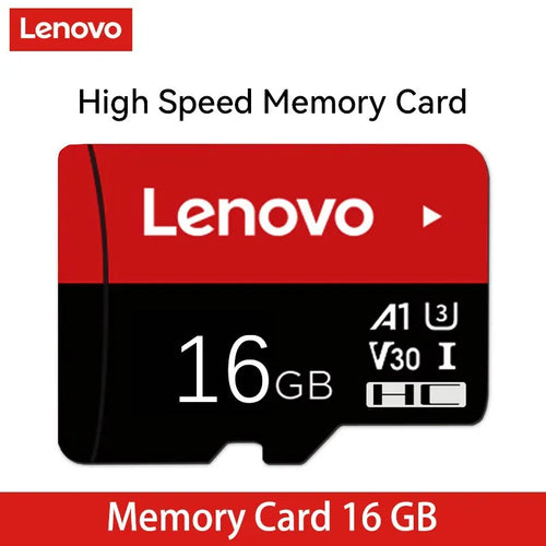 Lenovo Select Micro SD-Memory-Card, 256GB MicroSDXC 130MB/s Full HD &