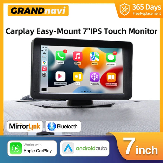 7inch Universal Car Radio Multimedia Player Wireless CarPlay Android