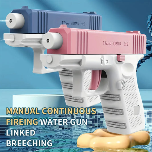 Summer Water Gun non Electric Pistol High-pressure Full Automatic
