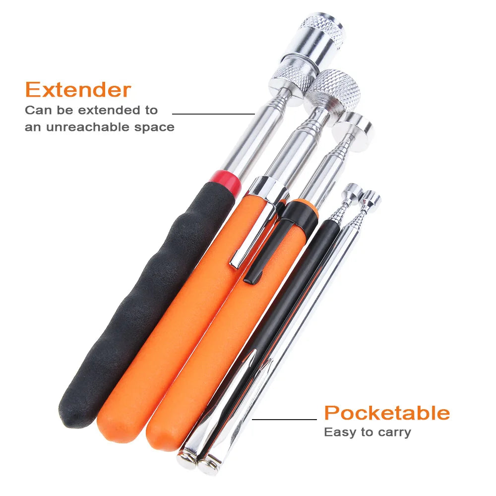 Mini Portable Telescopic Magnetic Magnet Pen Handy Tool Capacity For