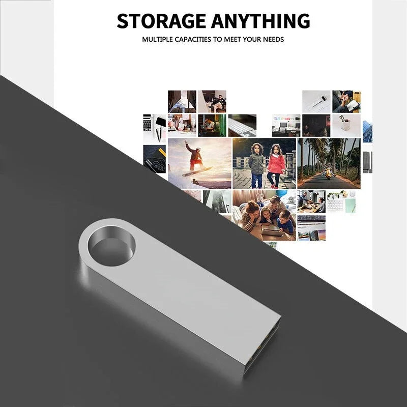 Pen Drive 32GB 64GB 128GB High Speed USB2.0 for PC Mobile Mini Pen