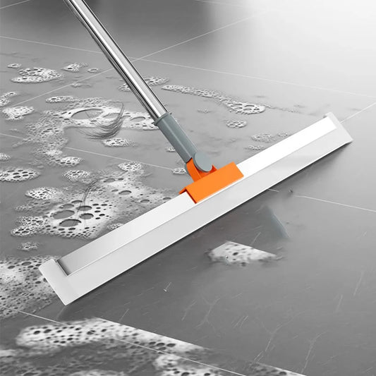 Silicone Scraper Broom Magic Wiper High Place Glass Wiper Floor Mop