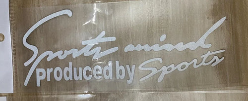 Sport Letter Universal Car Stickers Emblem Badge Decal Automobile