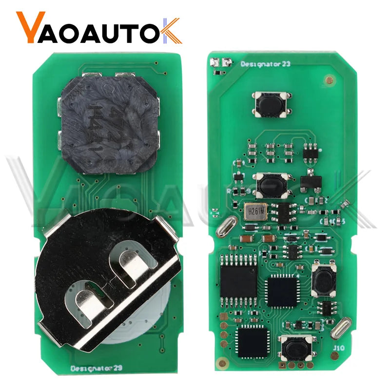 Auto Remote Key For Toyota Land Cruiser Prado LC200 2009-2013 2