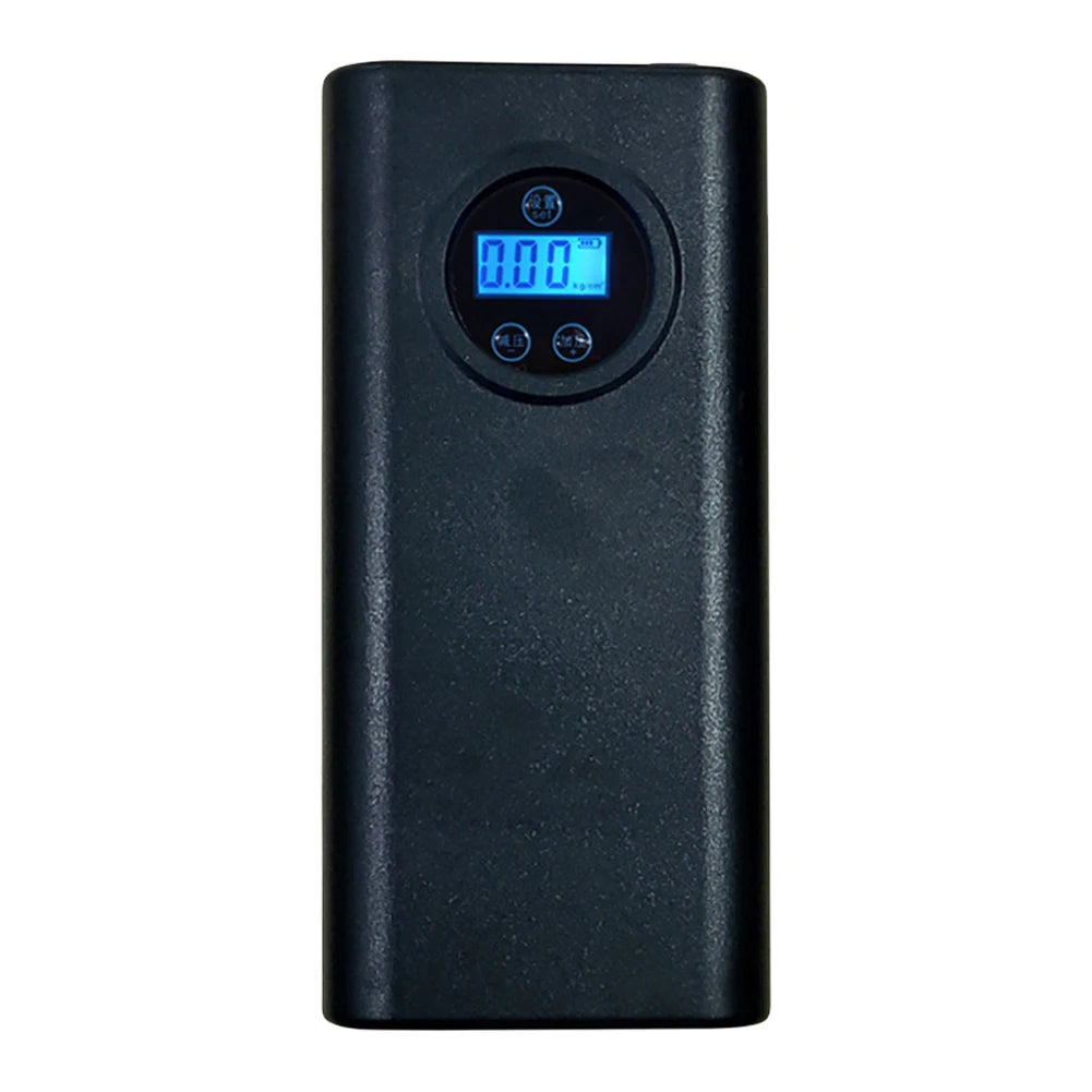 Electric Air Compressor Rechargeable High Precision Car Tyre Inflator