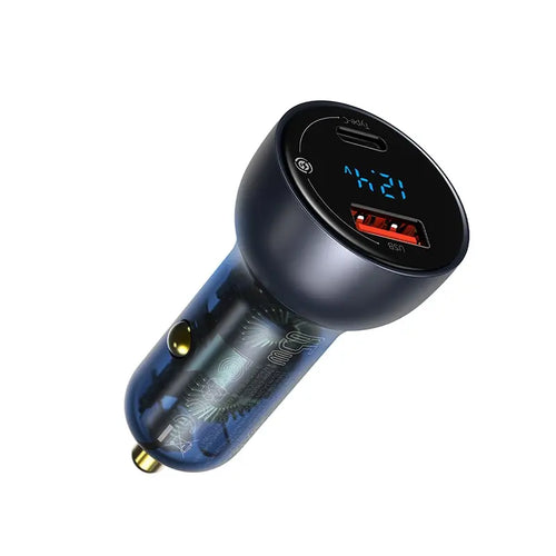 Baseus 65W PPS Car Charger USB Type C Dual Port PD QC Fast Charging