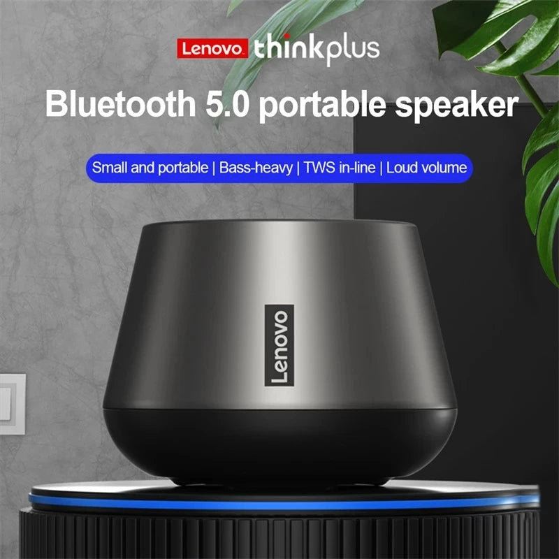 Lenovo K3pro Portable Wireless Bluetooth Speaker Stereo Surround