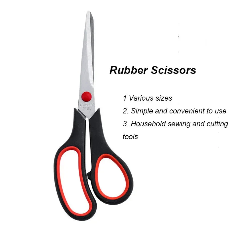 Stainless Steel Tailor Scissors Sewing Fabric Cut Cross Stitch Scissor