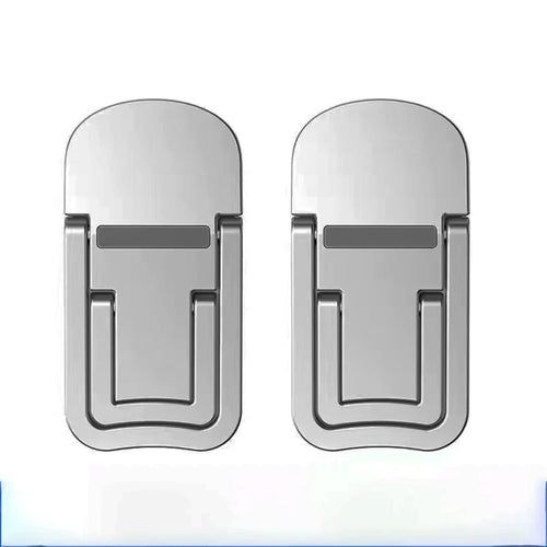 2pcs/Set Foldable Laptop Stand Portable Notebook Support Holder