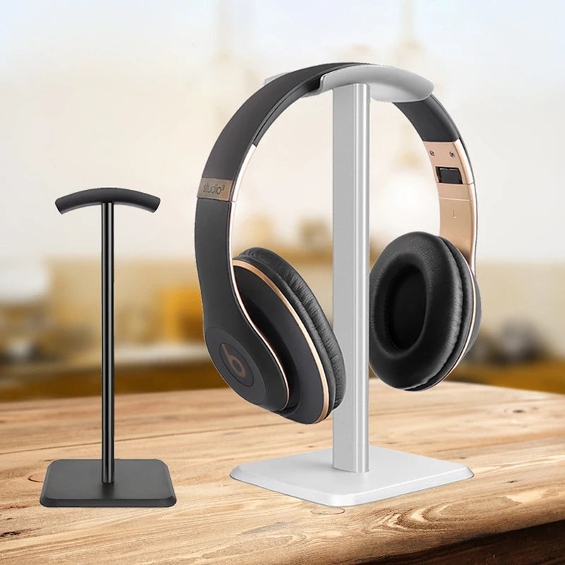 Desktop aluminium Alloy Aluminium Bluetooth Headset Stand Holder
