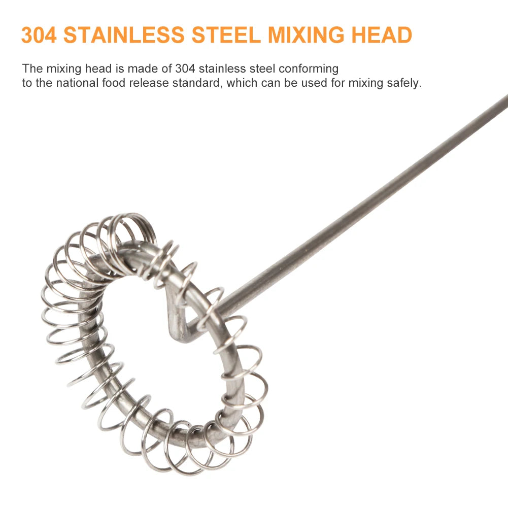 Portable Mini Electric Handheld Egg Beater Home Kitchen Coffee Milk