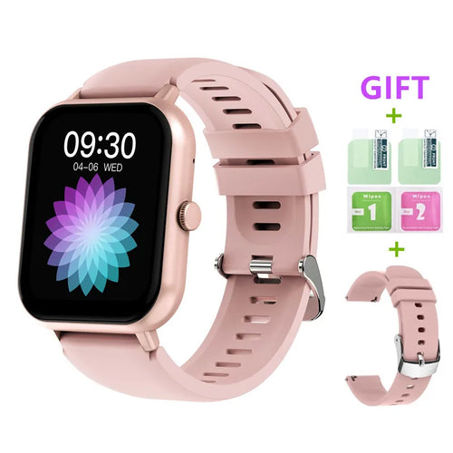 New Smart Watch Men Women Calls Clock Heart Rate Sleep Monitoring