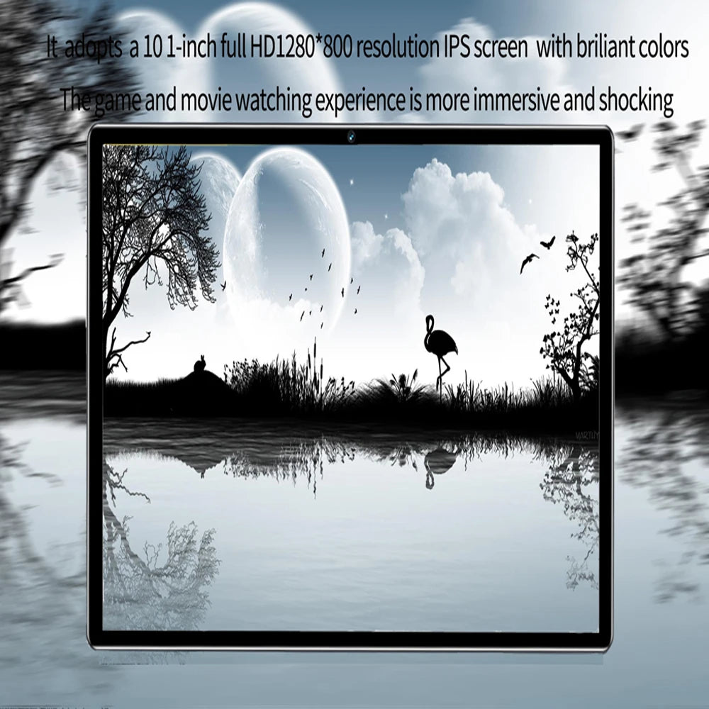 2024 New Original P37 Tablet 10.1-inch Android Global Edition Octa