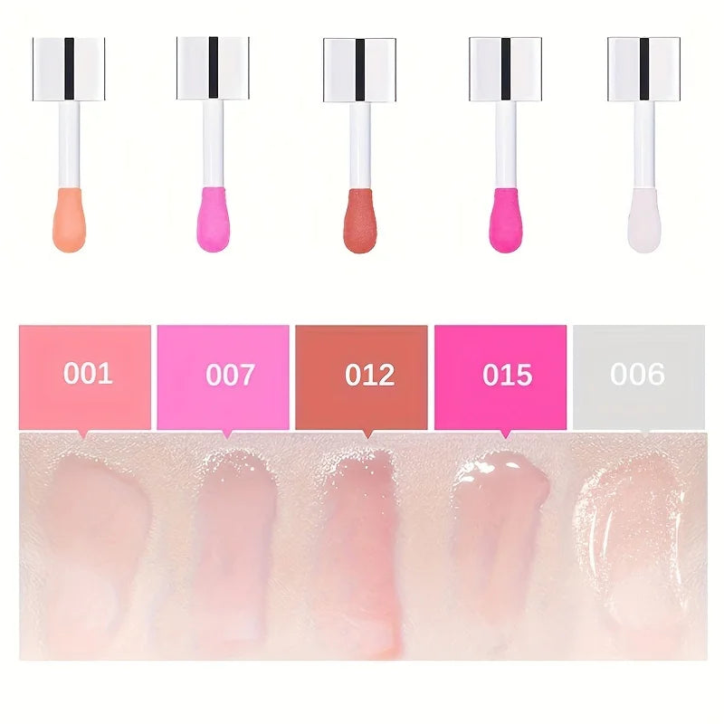 Hydrating Lip Glow Oil, Plumping Lip Gloss, Moisturizing Lip Oil