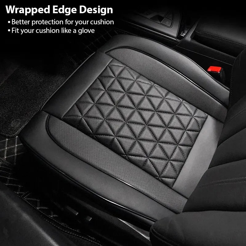 New Front Car Seat Cover PU Leather Cars Seat Cushion Automobiles Seat