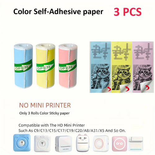 Mini Pocket Printer thermal printer for learning note photos DIY