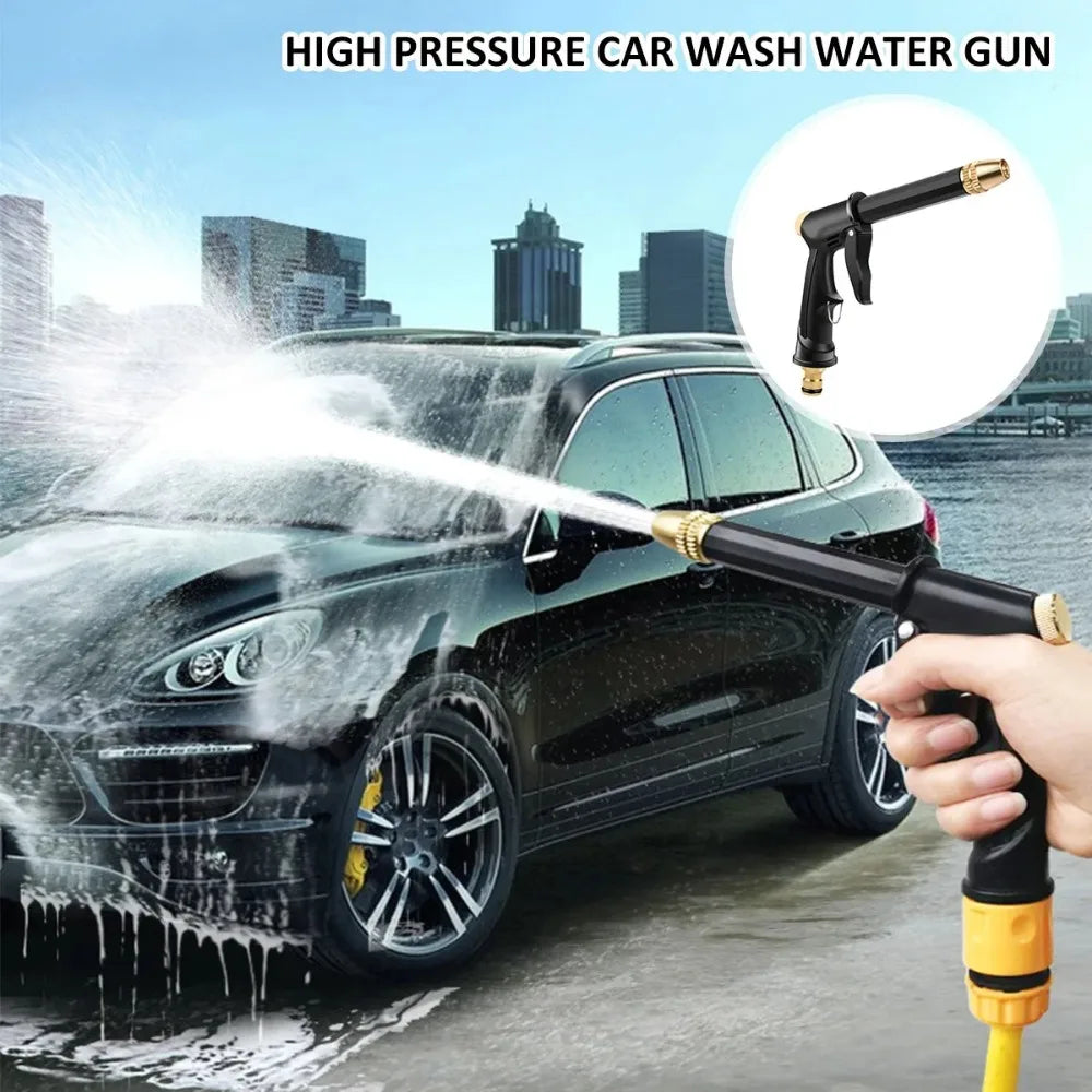 High Pressure Water Sprayer Heavy Duty Hand-held Washer Guns Jet
