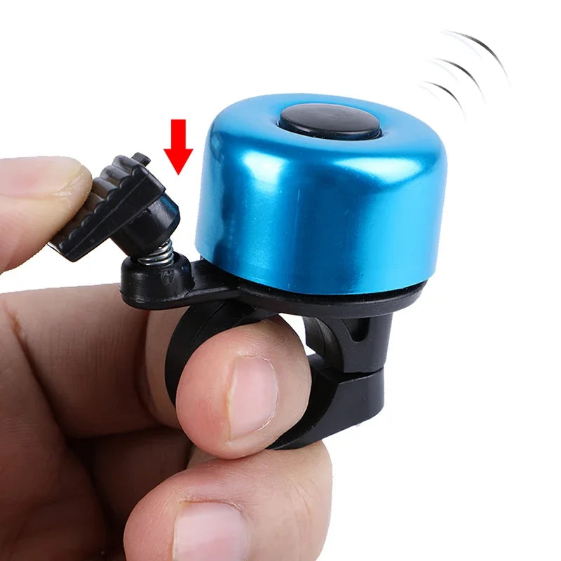 Mini Cute Bicycle Bell 22mm Cycling Handlebar Bell Ring Aluminum Alloy