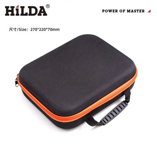 HILDA Large Capacity Tool Bag Waterproof and Shock-Absorbing Tool Bag