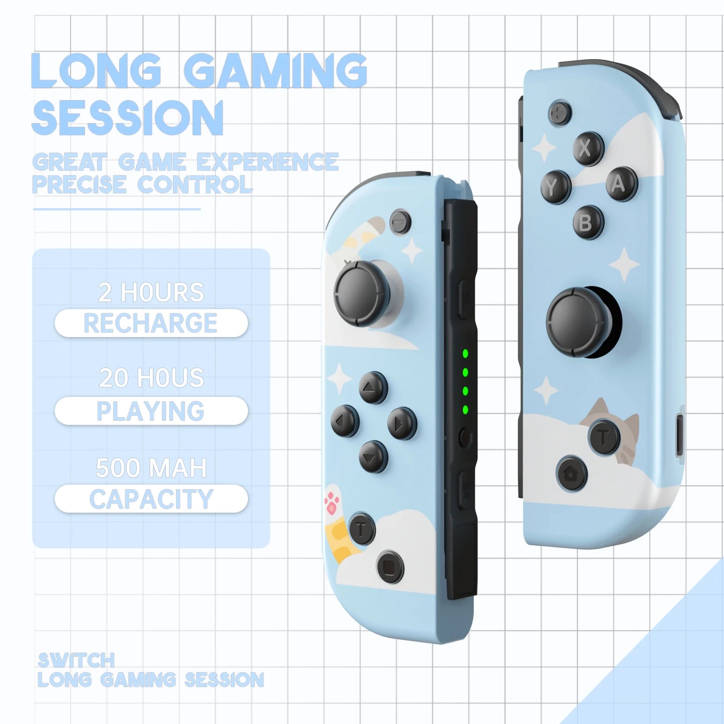 For Joycons joystick For Nintendo Switch/Pc Gamer/Android/Video Mini