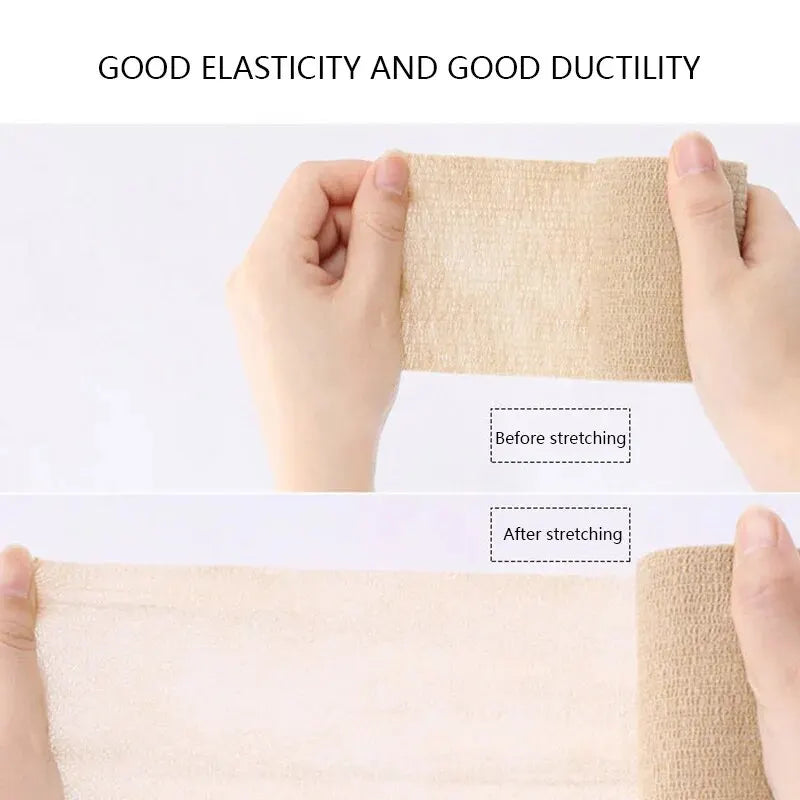 Self Adherent Cohesive Bandage Wrap Stretch Non Woven Self Adhesive
