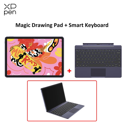 XPPen Android Tablet 12.2 inch Magic Drawing Pad Graphics Tablet with