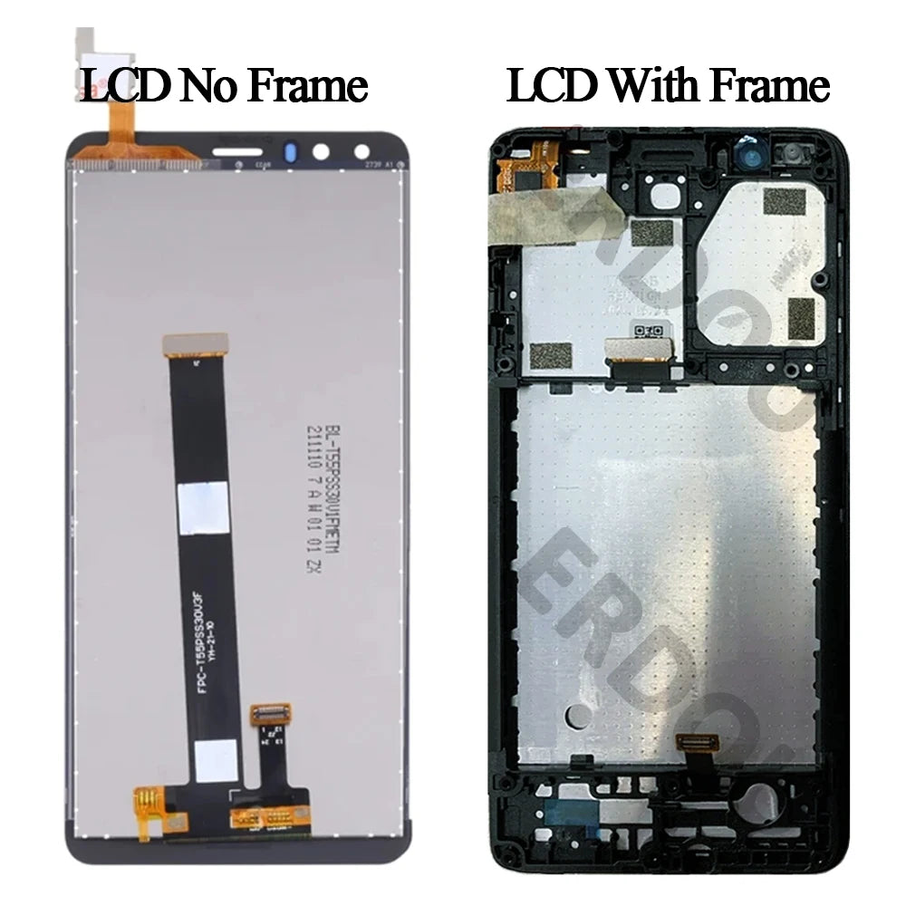 5.45" Original For Nokia C01 Plus LCD Display TA-1383 TA-1387 TA-1391
