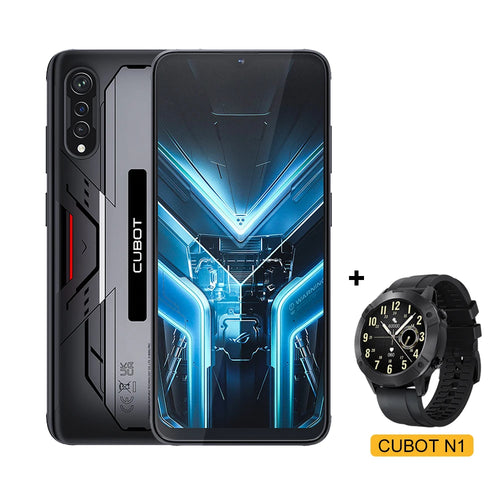 Cubot X70, Smartphone Android 13, Helio G99, Octa-Core, 120Hz 6.583