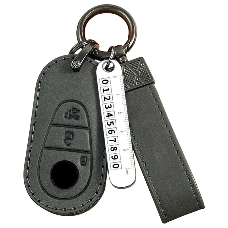 Car Remote Key Case Cover Shell Fob For Mercedes Benz C S Class W206