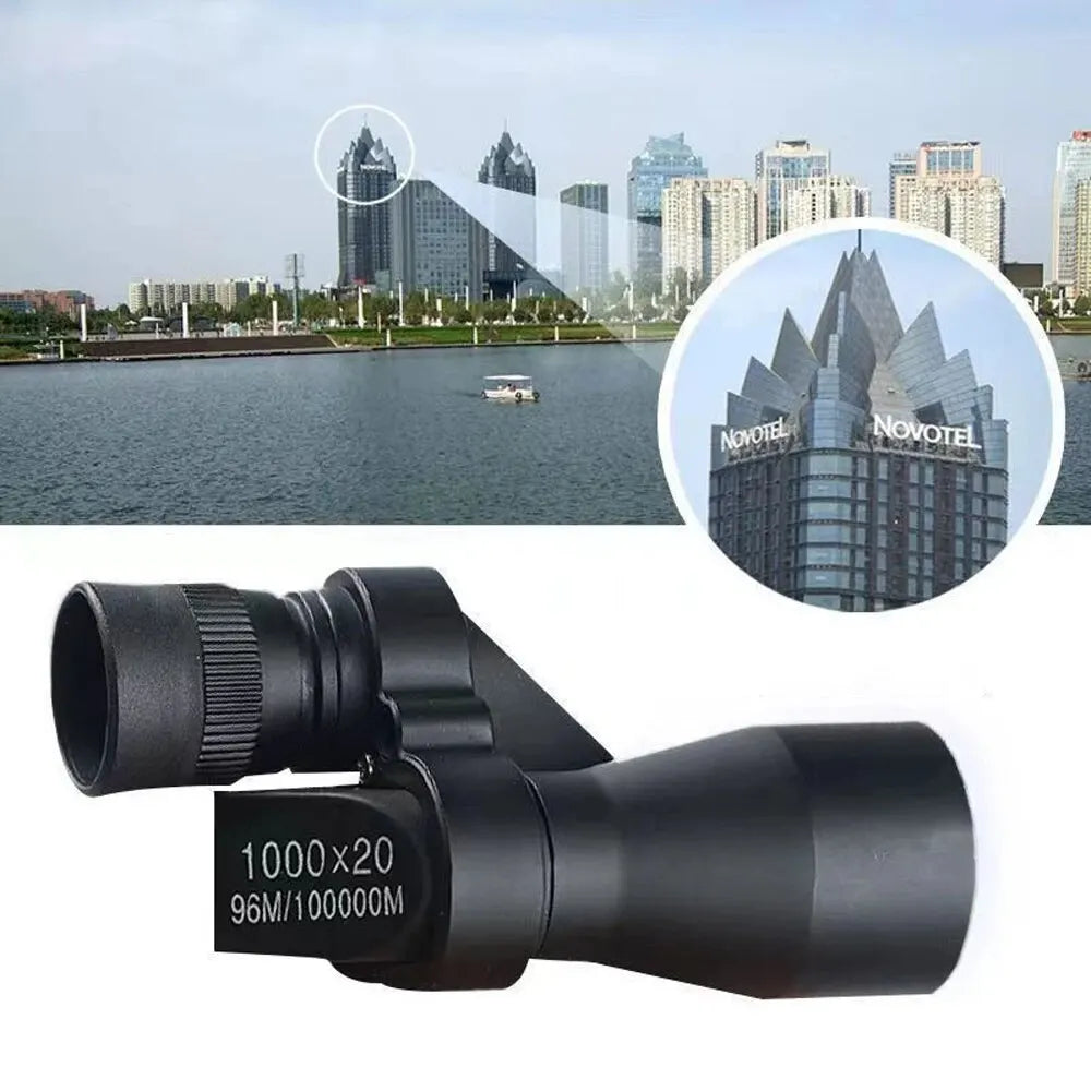 Portable HD Mini Pocket Monocular Telescope High Magnification Zoom
