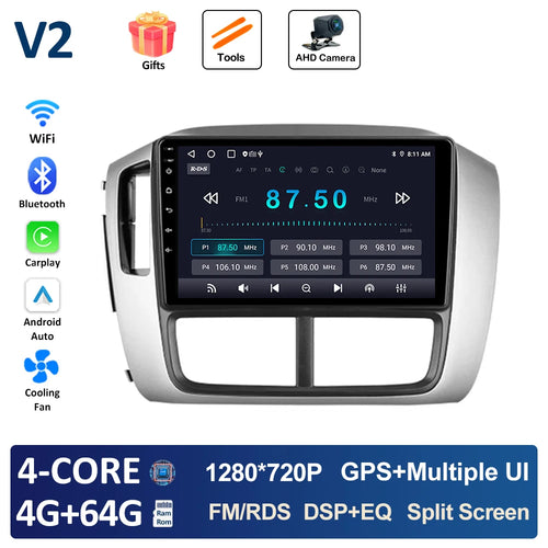 Android Smart System for Honda Pilot 1 2005 2006 - 2008 Navigation GPS