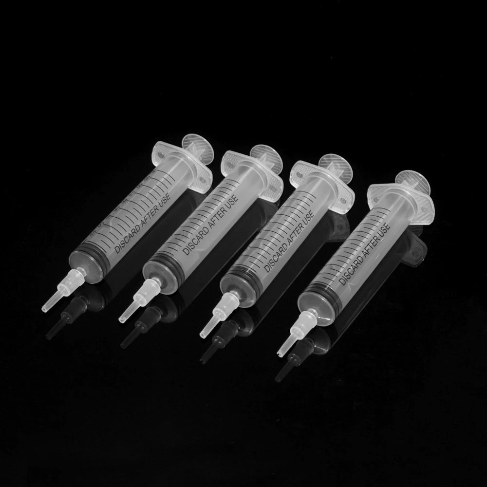4PCS Ink Refill Tool 10ml Syringe With Blunt Needle For EPSON Canon HP