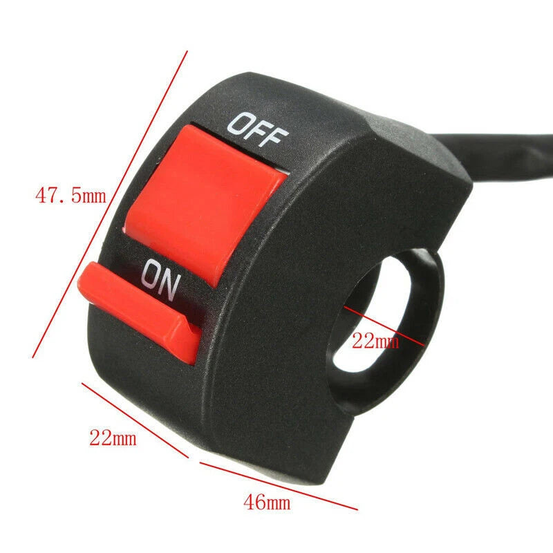 5pcs/set Wiring Loom On-Off Switch Coil CDI Spark Plug Kit For 110 125