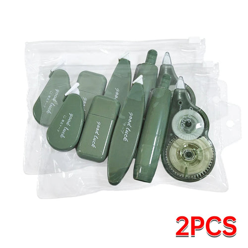 5Pcs Correction Tape Creative Correction Belt White Out Cute