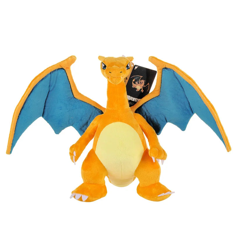 Shiny Charizard Plush Toy Stuffed Animal,Game for Collectible, Soft