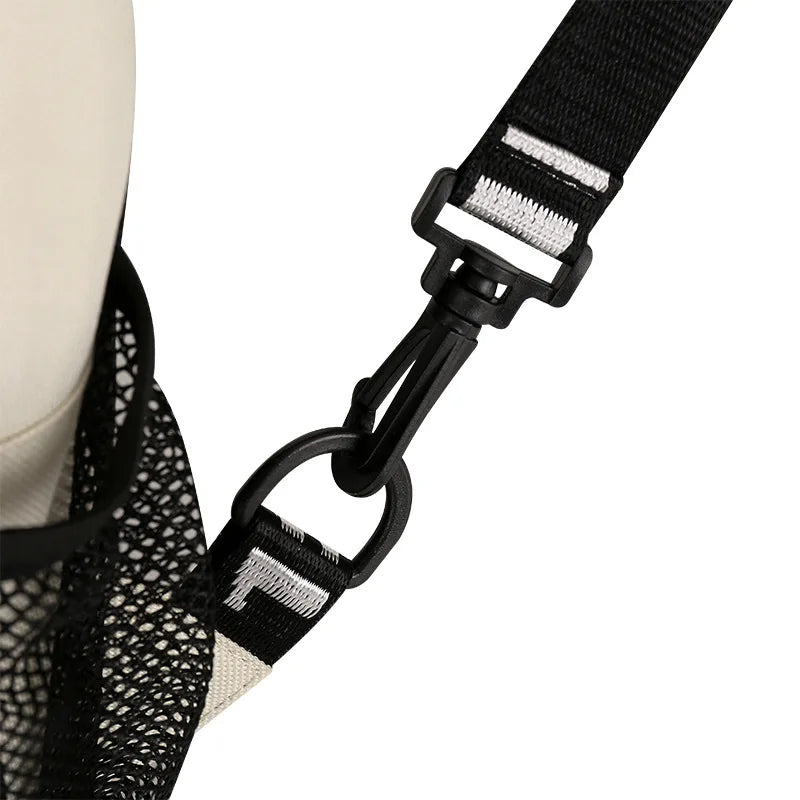 New Shoulder Bag Man 2024 Casual Chest Business Male MultiFunctional