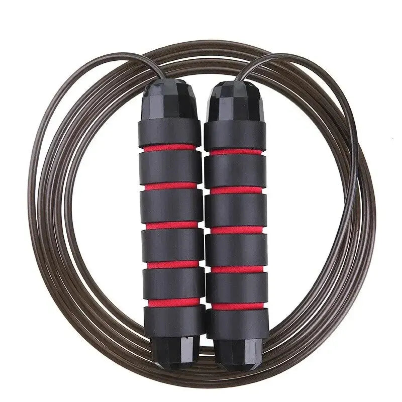 Jump Rope Professional Tangle Free Rapid Speed Jumping Rope Foam