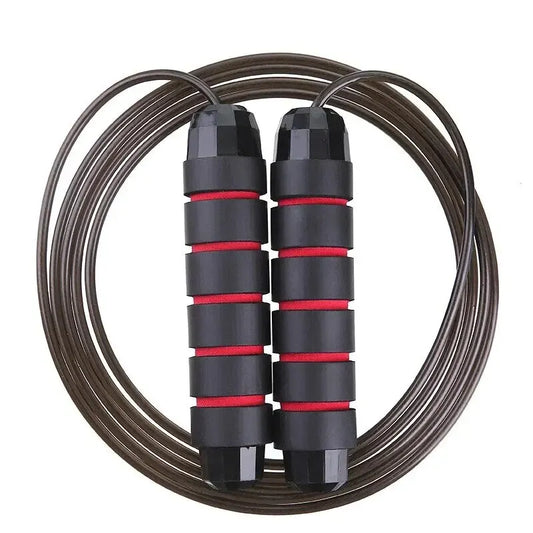 Jump Rope Professional Tangle Free Rapid Speed Jumping Rope Foam