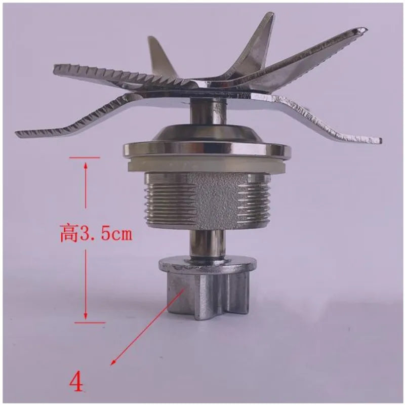 Blender knife for Geming GM-K10 GM-K20 GM-K30 Blender Replacement