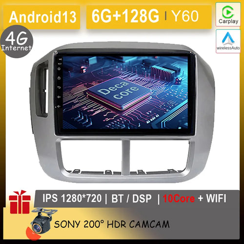 Car Video Android For Honda Pilot 1 2005 - 2008 Auto Radio No 2din