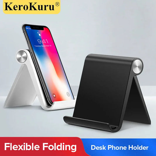 Phone Holder Stand Mobile Smartphone Support Tablet Stand for iPhone