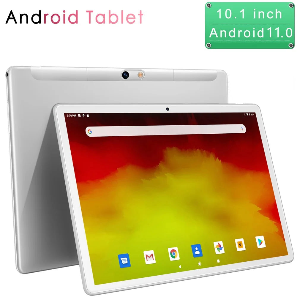 Global Version 10.1 Inch Octa Core Tablet Pc 4GB RAM 64GB ROM Google