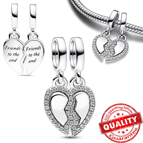 New Arrival 925 Sterling Silver Love You Mom Entwined Infinite Hearts