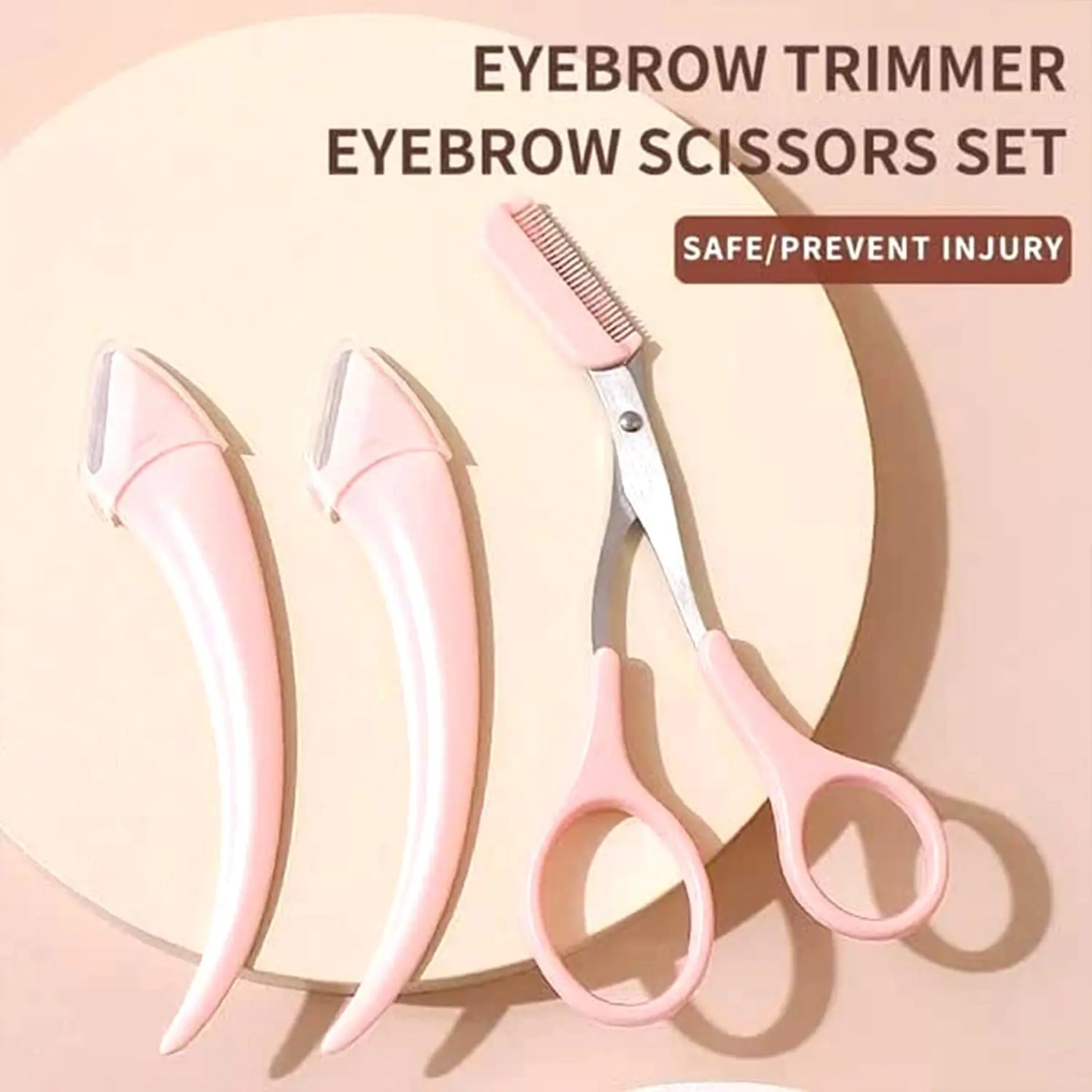Eyebrow Trimming Knife Eyebrow Face Razor For Women Professional