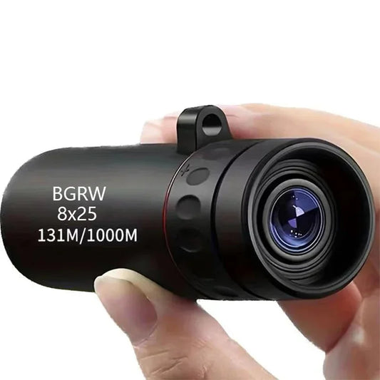 High Power Monocular Telescope 8x Magnification for Clear and Crisp
