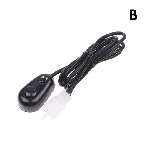 DIY Automobile Water Drip-Type New Energy Vehicle General Fog Light