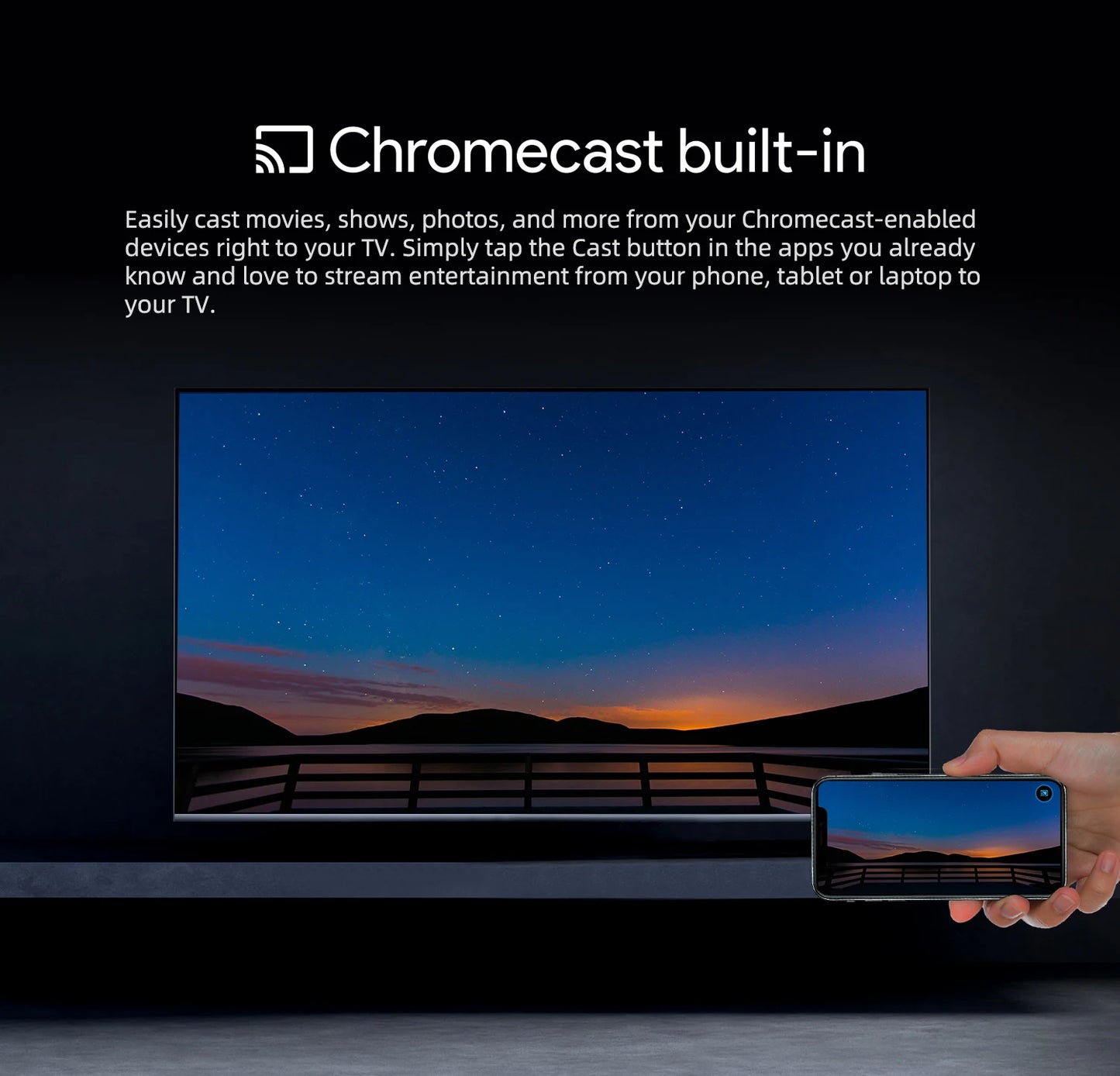 MECOOL Google TV Box KM7 PLUS 2GB DDR4 16GB Android 11 Google