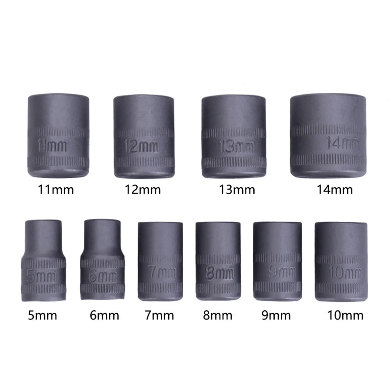 38 In 1 Ratchet Screwdriver Set Car Socket Magnetic Screwdriver Bits